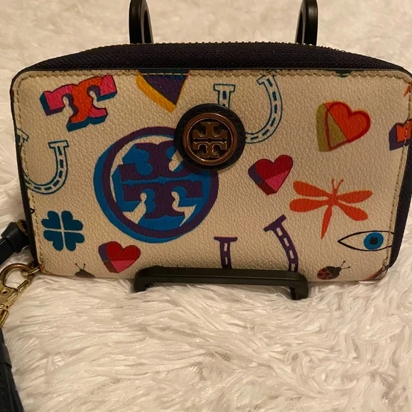 Tory Burch Wristlet - Picture 1 of 5